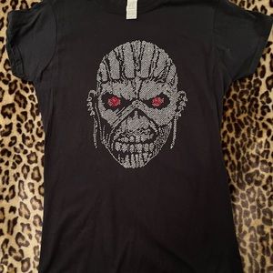 Iron Maiden 2015 “Book of Souls” tour T-Shirt